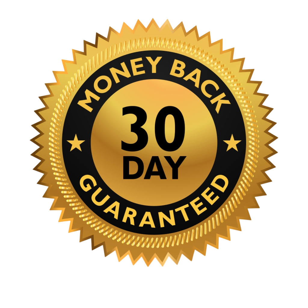 30-Day Money Back Guarantee