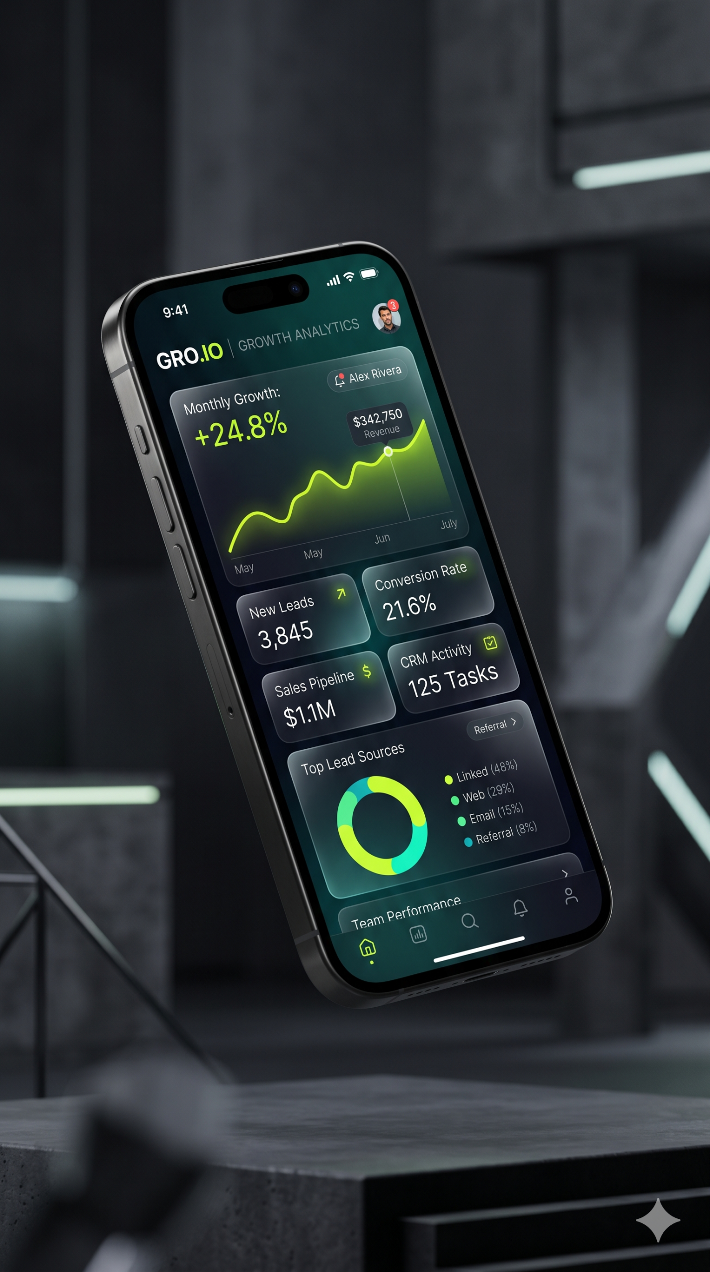 GrowthToolz Mobile App Development